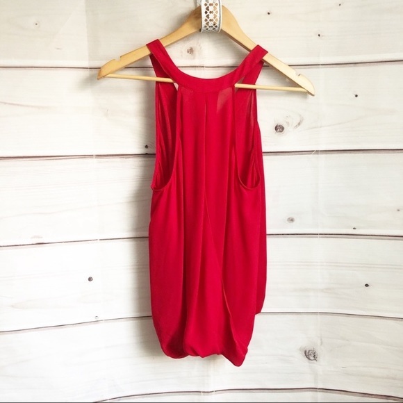 Parker Sleeveless Silk Top - Picture 4 of 6